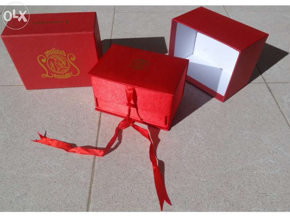 Caixa de chocolates ( Leonidas )