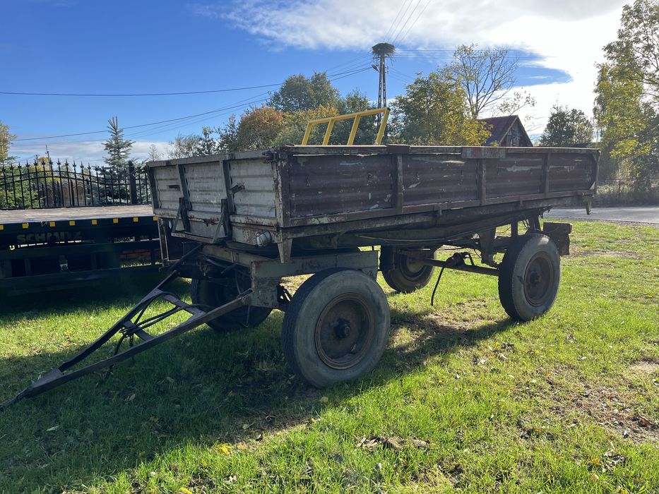 Przeczepa Autosan D-47