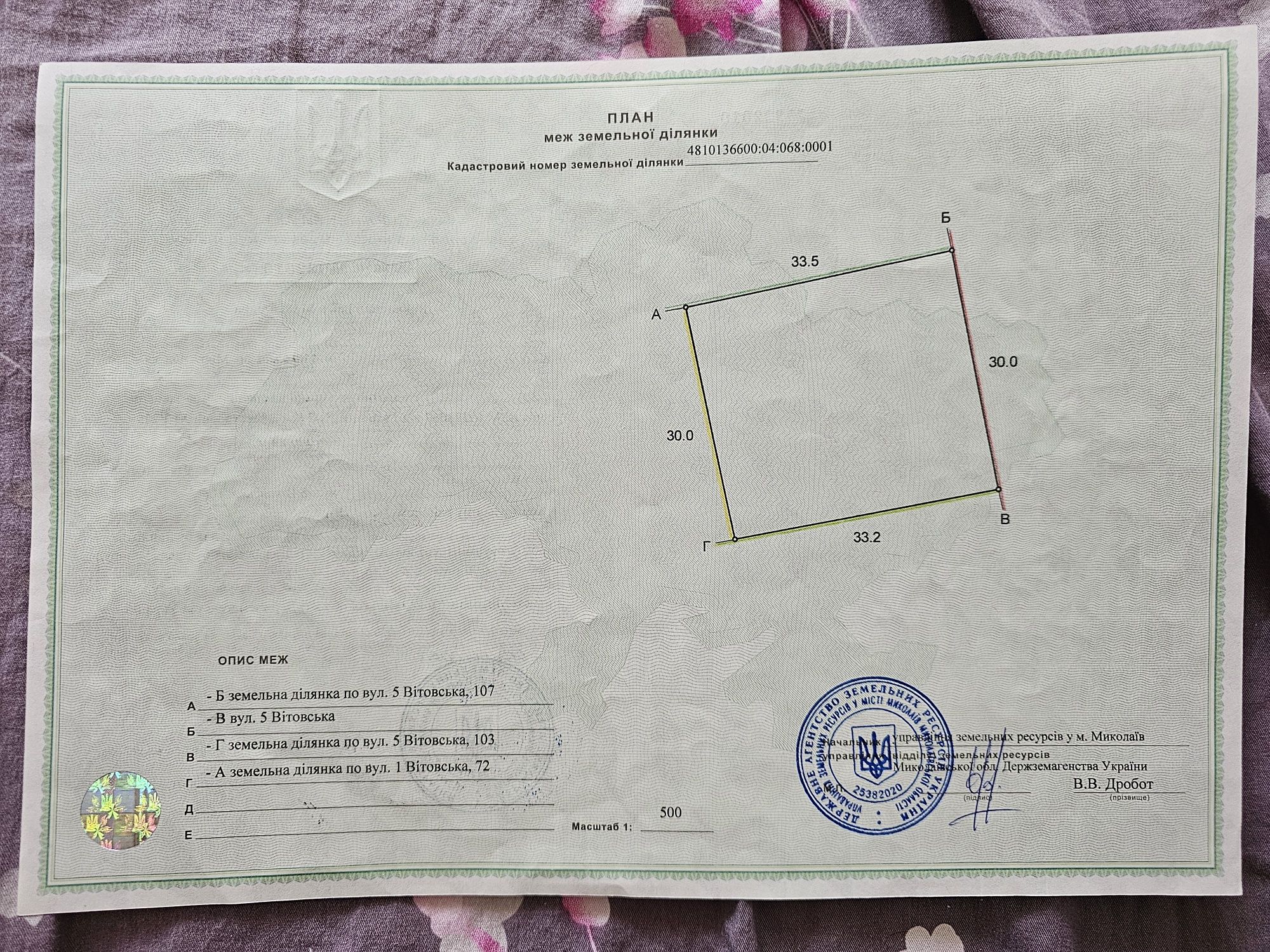 Продам земельный участок за бывшим Эпицентром
