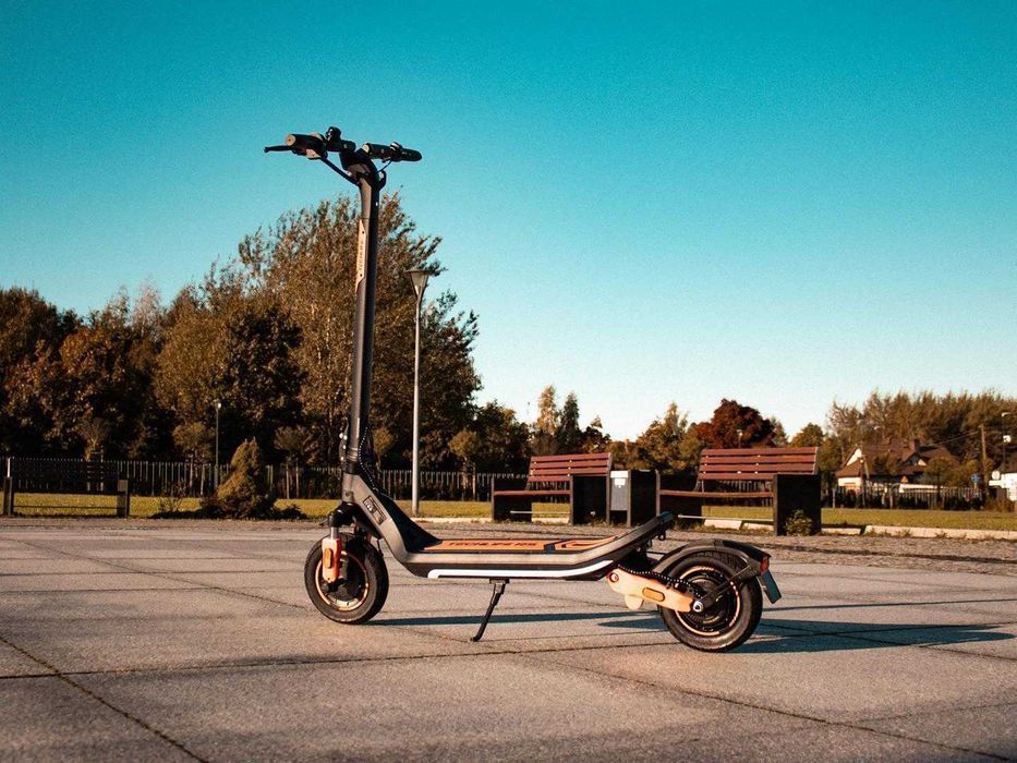 Techlife R5 DUŻA Hulajnoga Elektryczna duża dorosłych wysokich osób