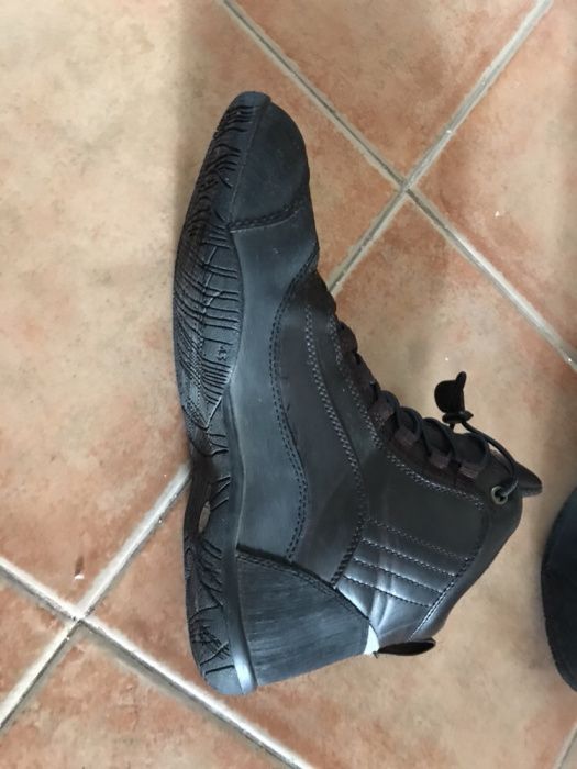 Botas bering de verão de mota tamanho 43 mas equivale ao 42