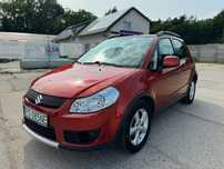 Suzuki SX4 AUTOMAT klimatyzacja czujniki opony wielosezonowe Super Stan! Warszawa