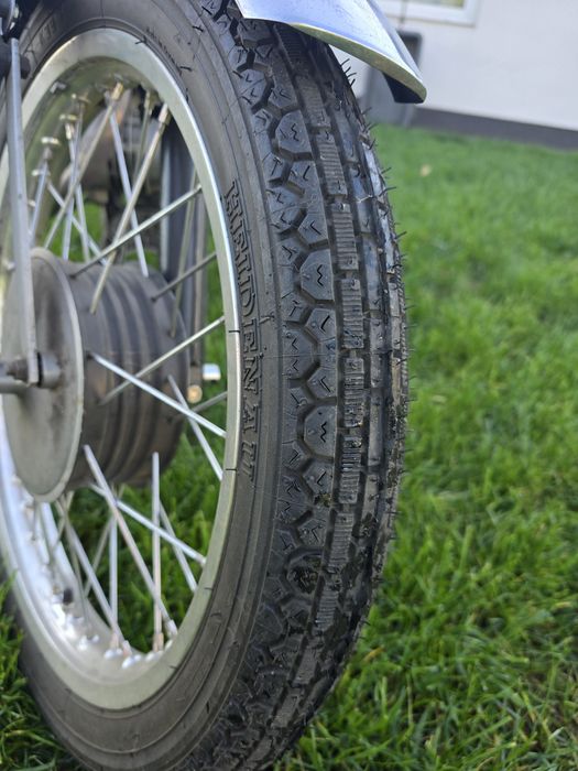 MZ etz 150 zarejestrowana