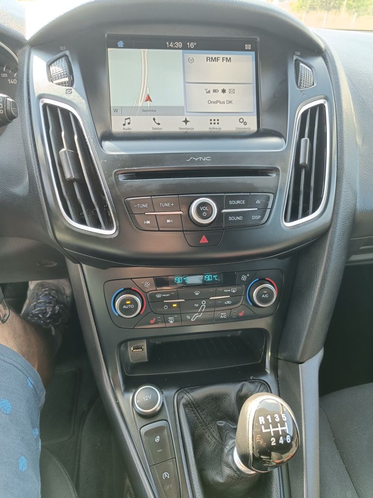 Ford Focus MK3 2017 1.0 EcoBoost 125KM • Navi • Android Auto • Klima 2