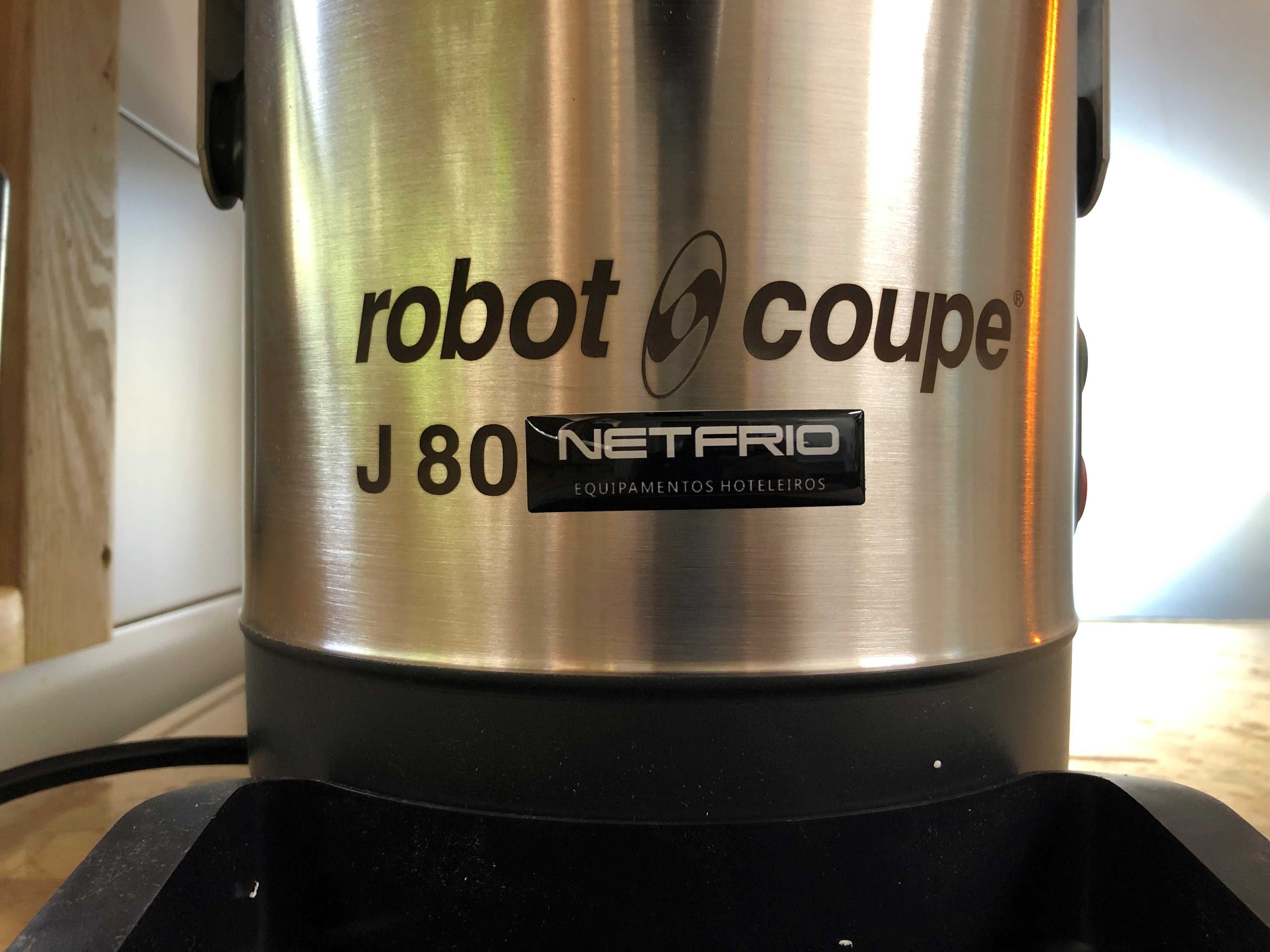 CENTRIFUGADOR DE SUMOS ROBOT COUPE J 80 ULTRA