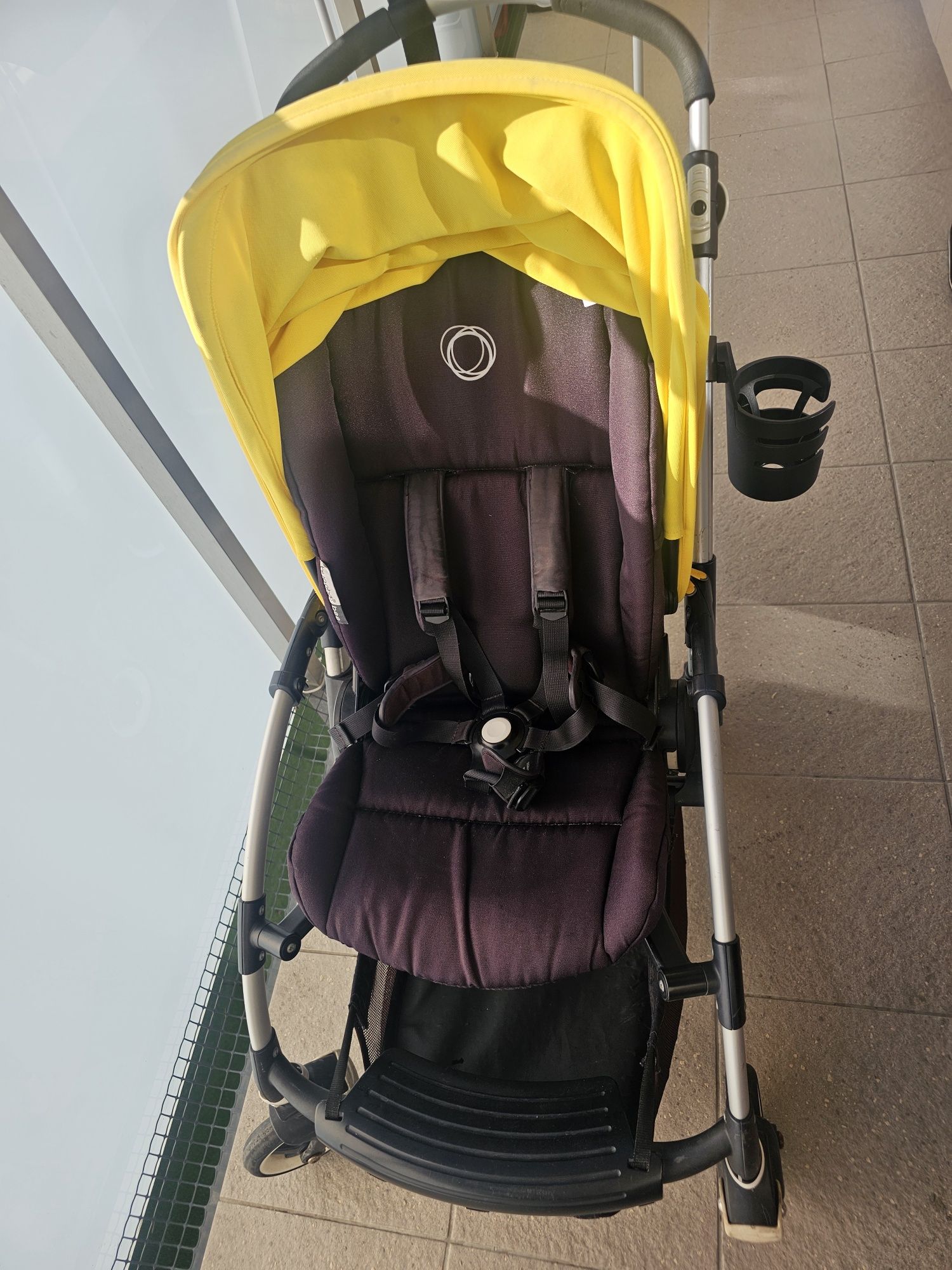 Sprzedam wózek Bugaboo Bee 3 z dostawką + akcesoria