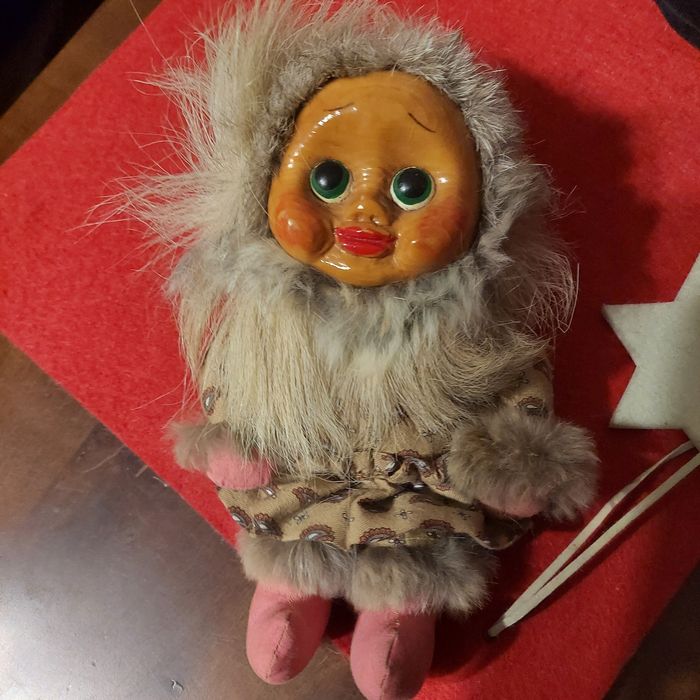 Bardzo stara lalka około 20cm