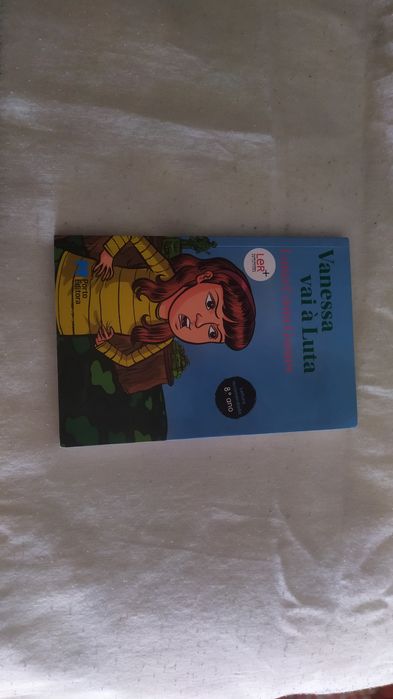 Vanessa vai á luta livro plano nacional de leitura 8° ano português