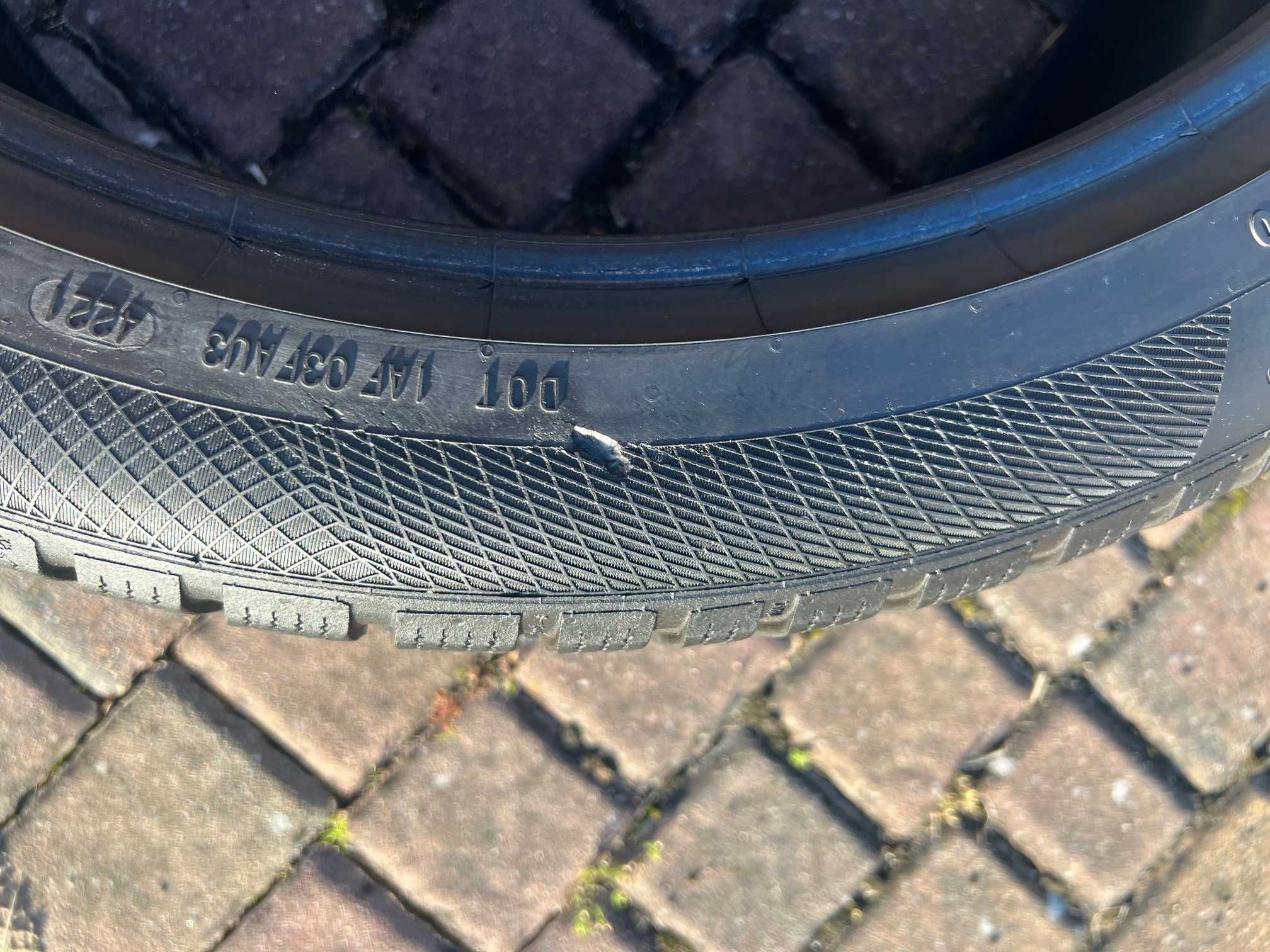 opony 4x Continental WinterContact 265/40 R22 – Zimowe opony SUV