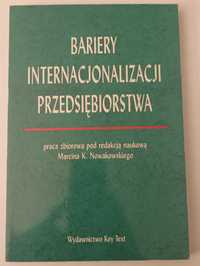 Bariery internacjonalizacji przedsiębiorstwa