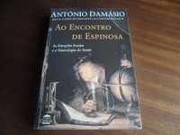 "Ao Encontro de Espinosa" de António Damásio - 1ª Edição de 2003
