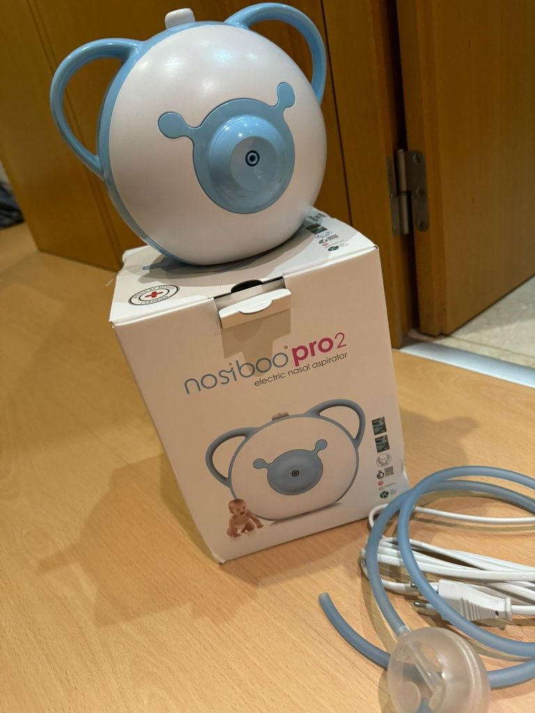 Nosiboo Pro 2 - aspirador nasal - COMO NOVO