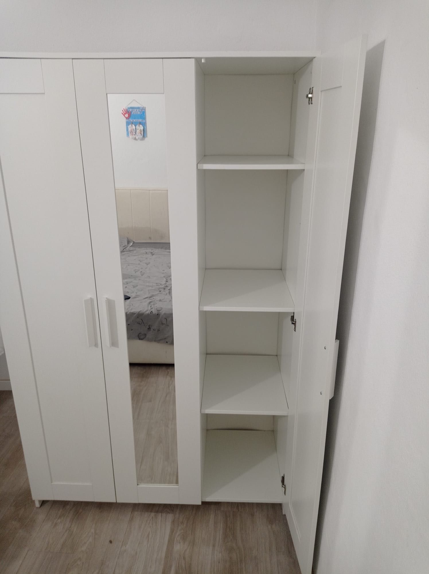 Roupeiro casal IKEA