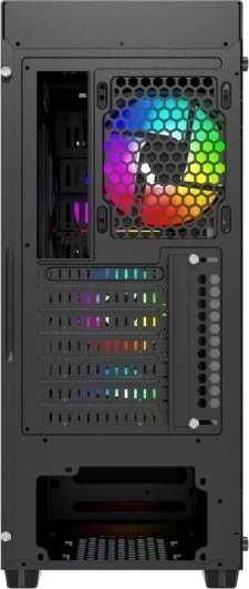 FV23 DUŻA Obudowa Fornax K700 GAMING ATX Okno Szkło 4 wentylatory ARGB