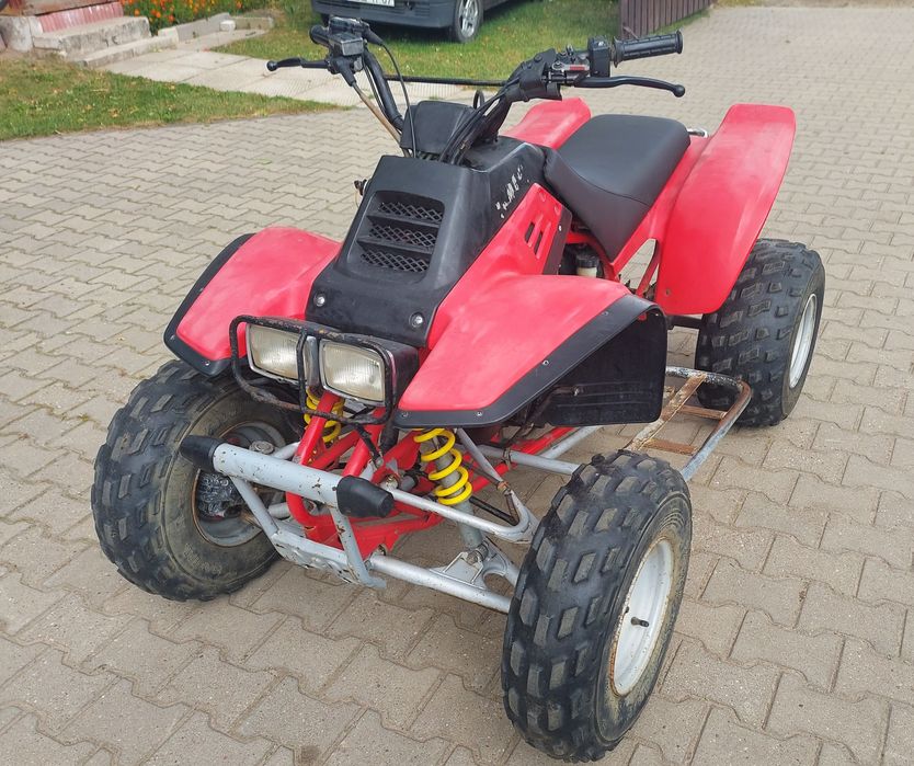 Quad Yamaha warrior 350