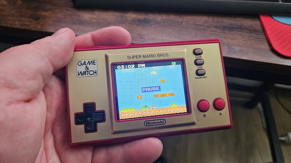 Konsola Game and Watch Nintendo / Game & Watch Super Mario Bros