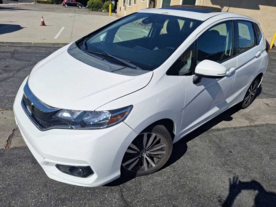 Honda Fit EX-L      2018