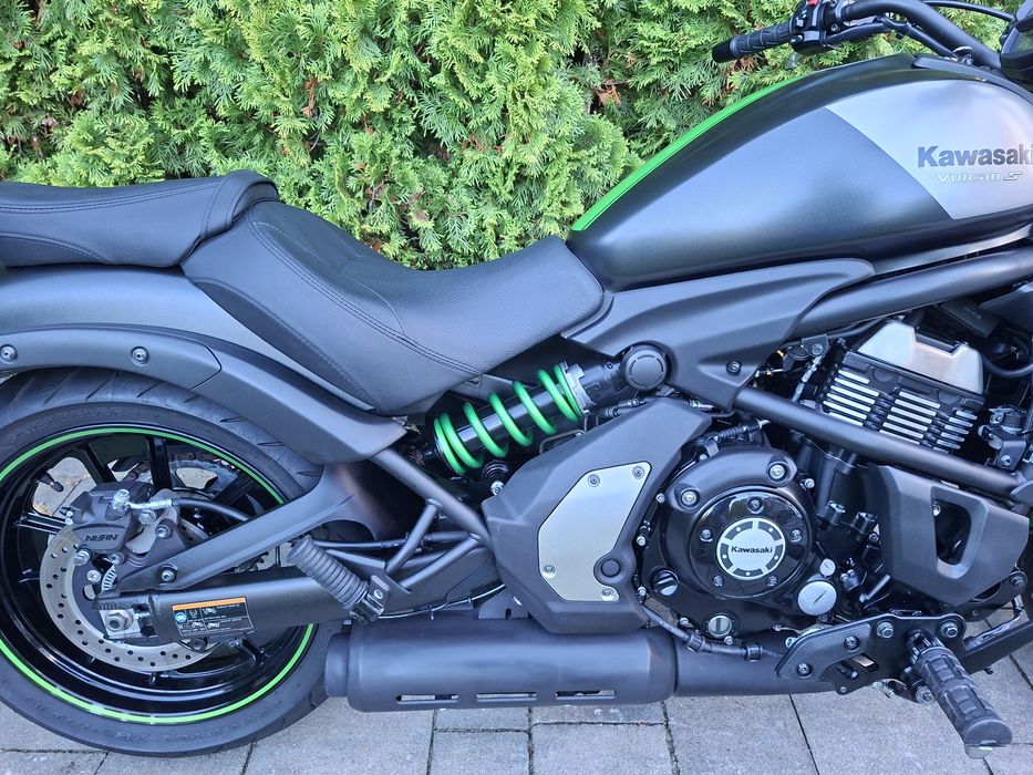 Kawasaki 650 Vulcan C 8 tysięcy km faktura vat 23%