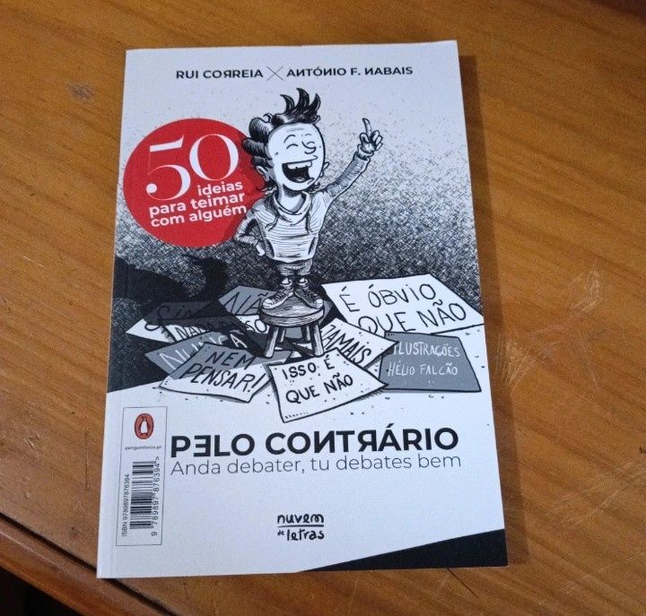 Livro "Pelo Contrário"