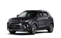 SsangYong/KGM Tivoli Adventure AT Podgrzewane fotele podgrzewana kierownica