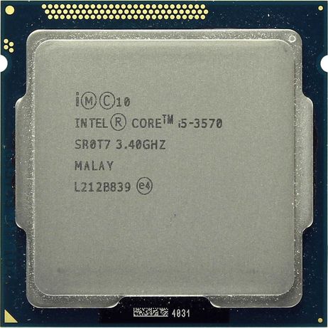 Intel Core i5-3570 3.4GHz/6Mb/s1155