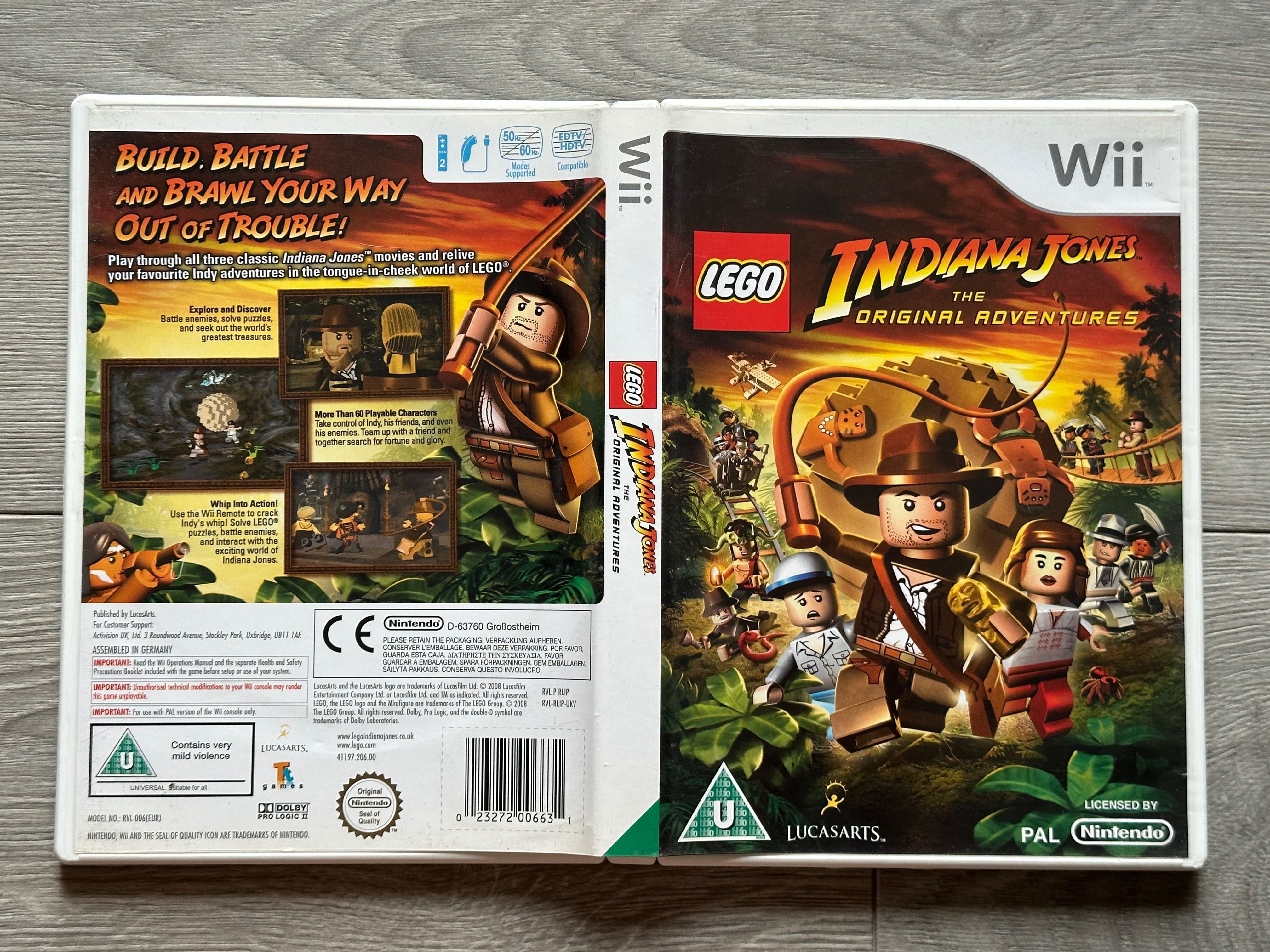 LEGO Indiana Jones: The Original Adventures / Wii