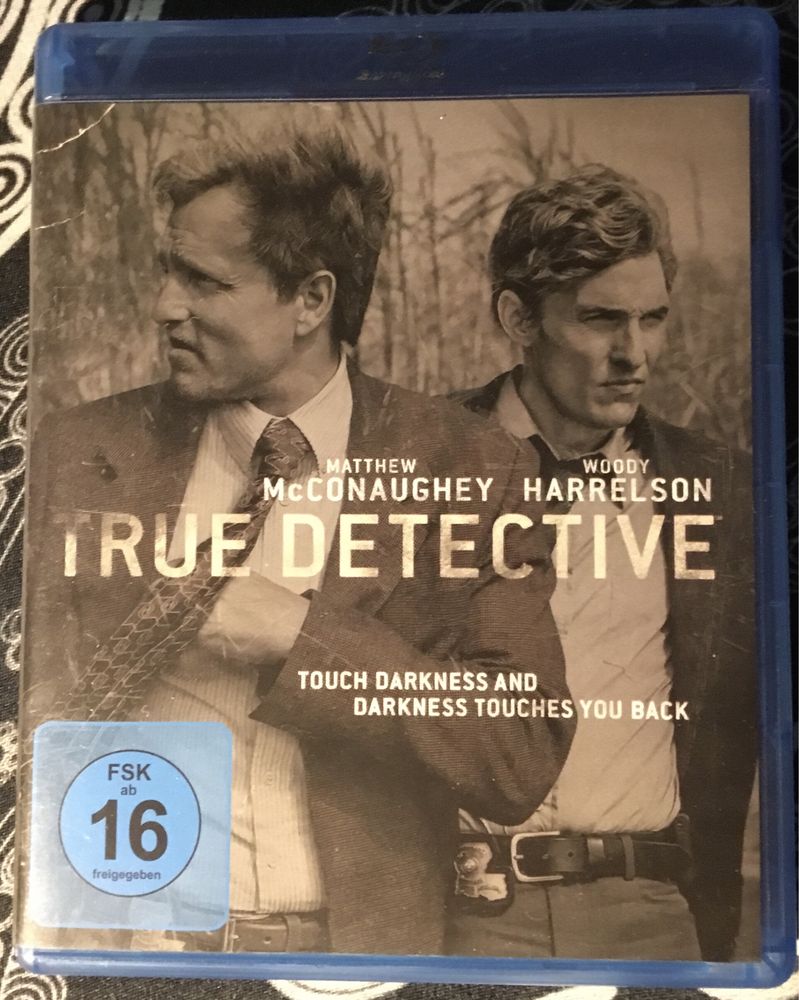 True detective primeira e segunda temporada Blu ray