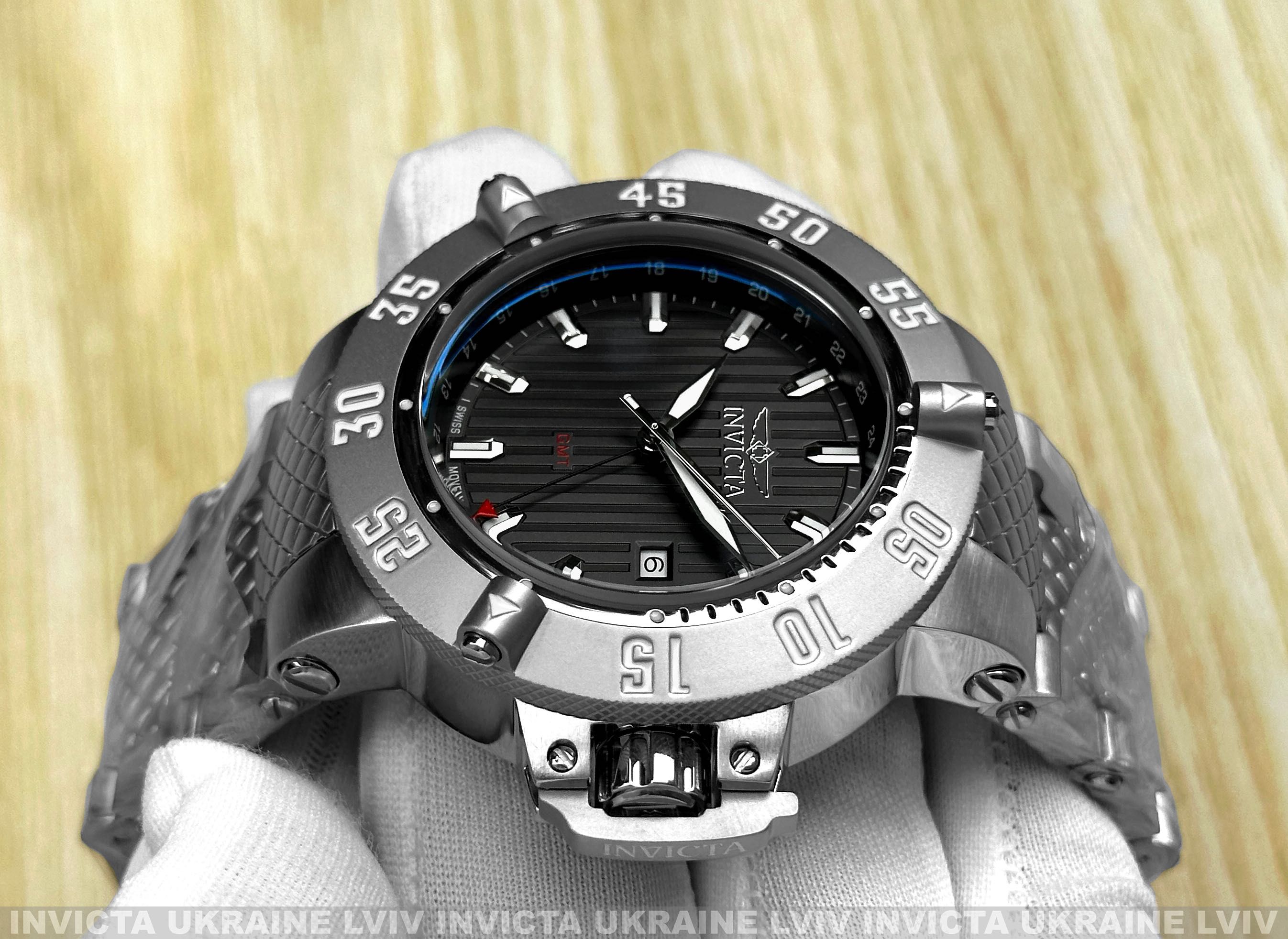 Мужские часы Invicta 37212 Subaqua Noma III Swiss GMT