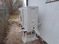 Pompa ciepła KAISAI ARCTIC monoblok R32 8KW