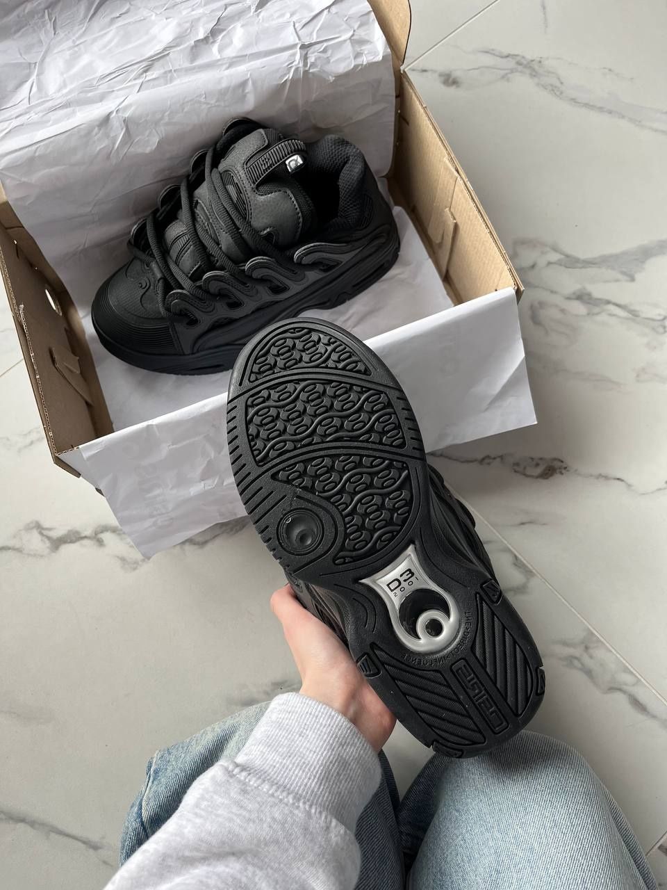 36-45 Osiris D3 Black