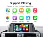 Беспроводной Car Play Android Auto для системы BWM NBT F.