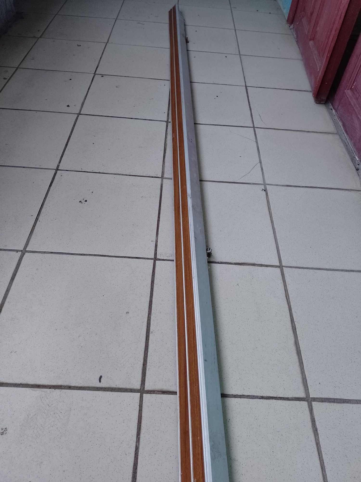 Карниз для штор алюминий 2.5м.