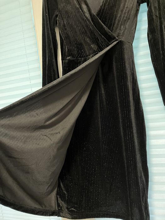 Велюрова сукня, плаття