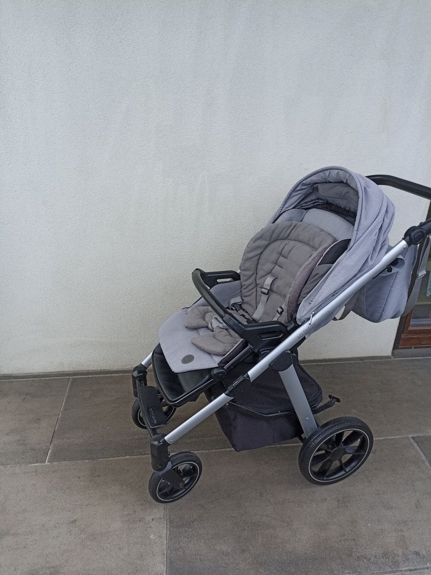 Wózek 4/1 babydesign bueno fotelik cybex cloud i size baza obrotowa