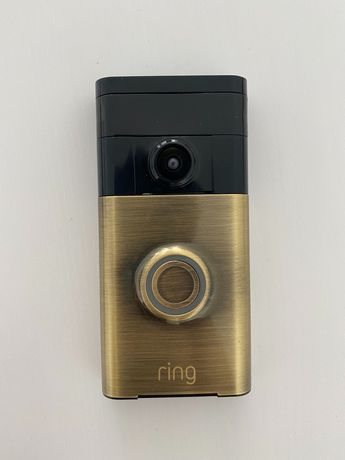 Ring video Doorbell campainha com câmera sem fios
