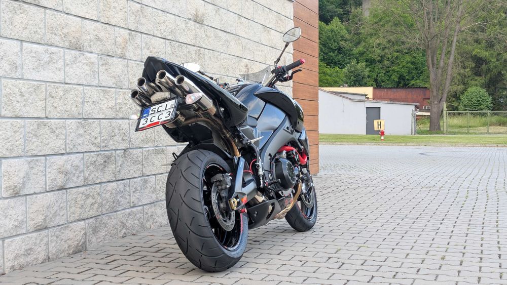 Suzuki Gsx 1300 BK b king B-king hayabusa