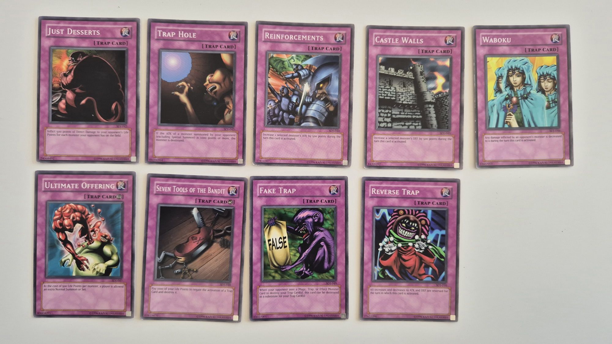 Yu-gi-oh! SDJ - Starter Deck Joey