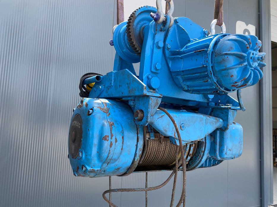 GUINCHO DE ELEVAÇÃO DEMAG 3 TONELADAS