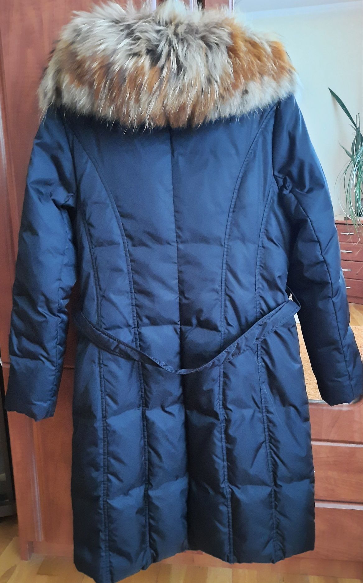 Пальто -пуховик зимовий