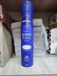 Promocja  Cena za 4 szt Anti-perspirant Nivea protect&care quick dry 2