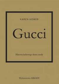 Gucci. Historia kultowego domu mody - Homer Karen, Anna Wajcowicz-Nar