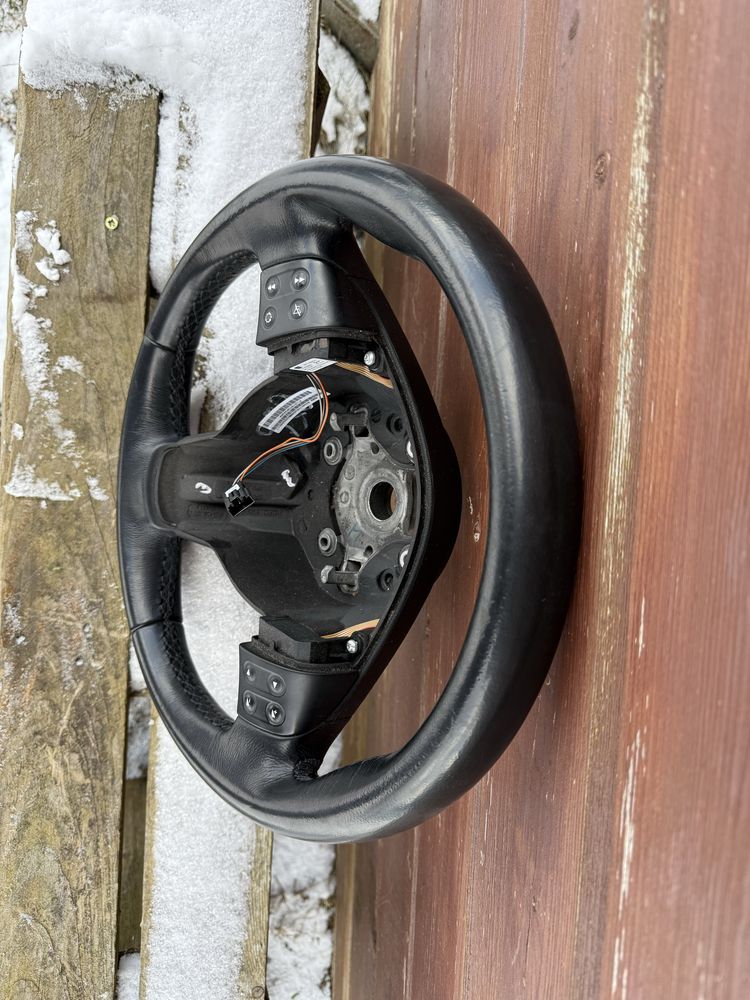 Kierownica Seat Altea Leon II Toledo III skóra