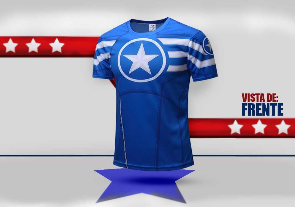 T-shirt Capitao America M