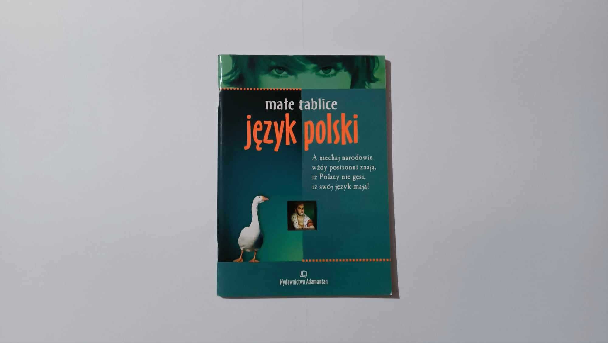 Małe Tablice Literatura Polska + Małe Tablice Język Polski