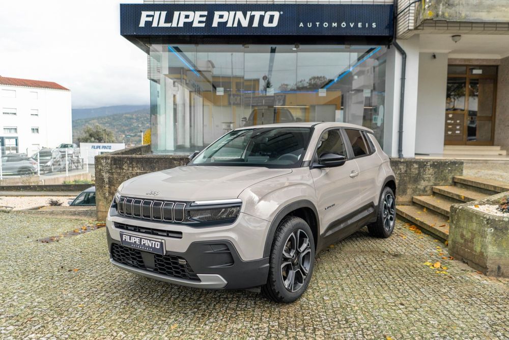 Jeep Avenger 1.2 GSE T3 Altitude