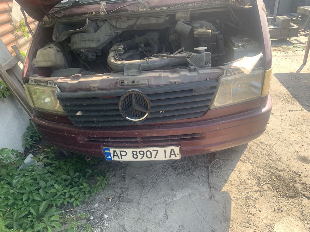 Разборка  (мерседес)Mercedes Benz 312 1996г запчасти спринтер