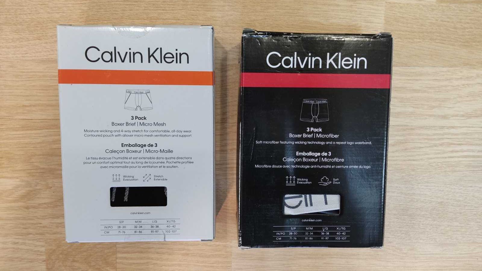 Продам ком-ти якісних трусів - Calvin Klein i Levis- по 3шт.Оригінал .