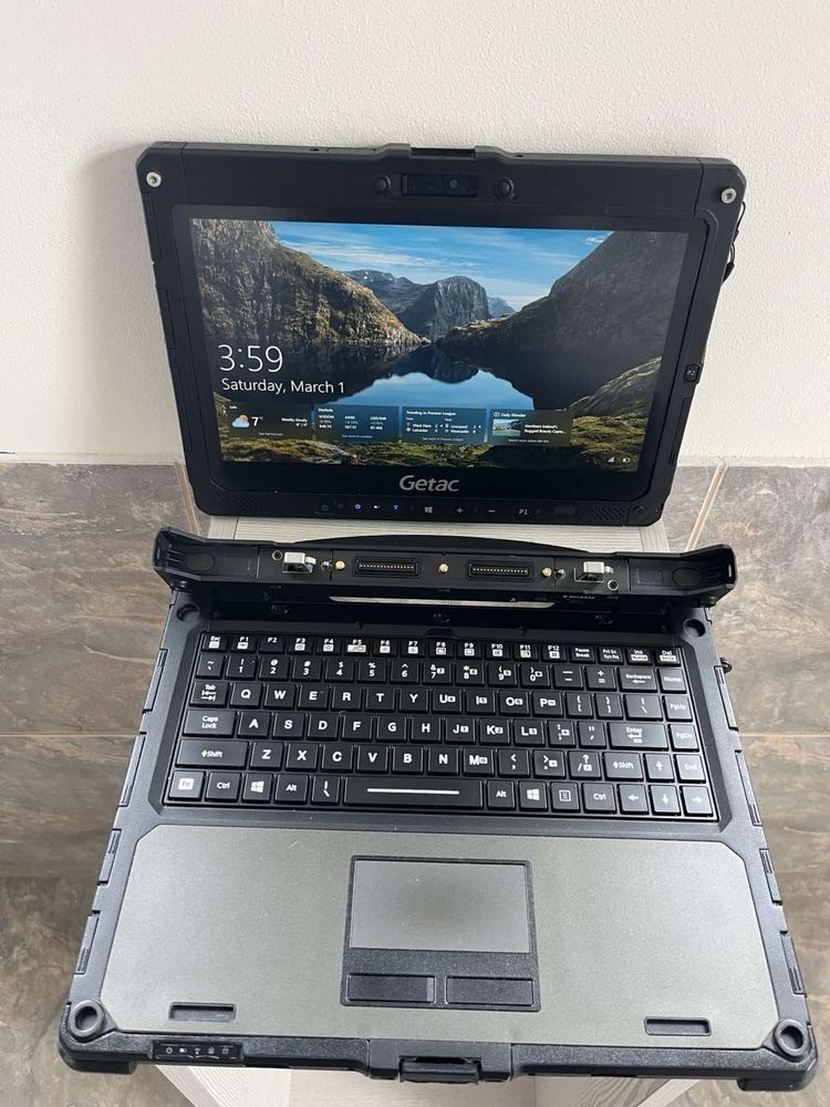 Захищений ноутбук-планшет Getac K120 (I5-8250U) 16/256 3G GPS