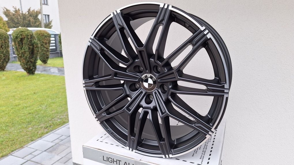 Sprzedam Nowe Alufelgi 5x120 R19 Bmw M2 M3 M4 e90 f30 f10 x1 x3 x4 x6
