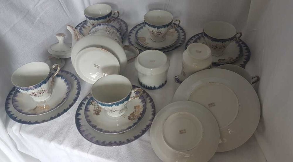 Conjunto de chá 15 peças Japonês